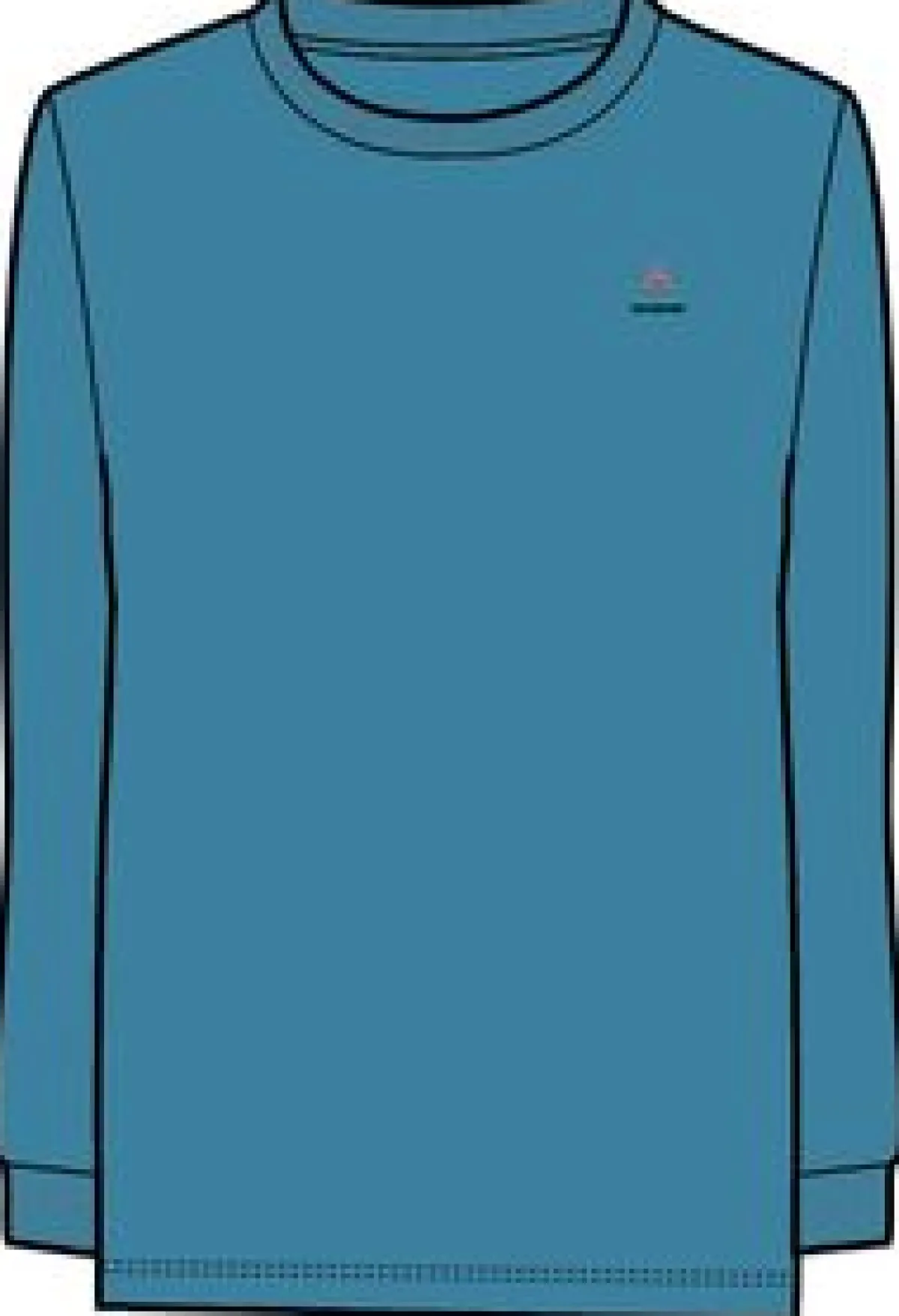 Tops & T-Shirts|T-Shirts & Tank Tops|Passenger Classic Recycled Cotton Long Sleeve T-Shirt - Bluejay