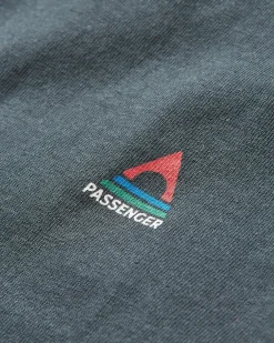 Tops & T-Shirts|Passenger Classic Recycled Cotton T-Shirt - Black