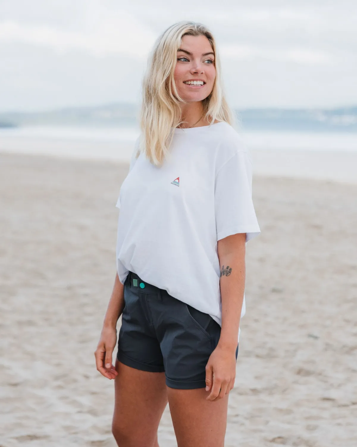 Tops & T-Shirts|Passenger Classic Recycled Cotton T-Shirt - White