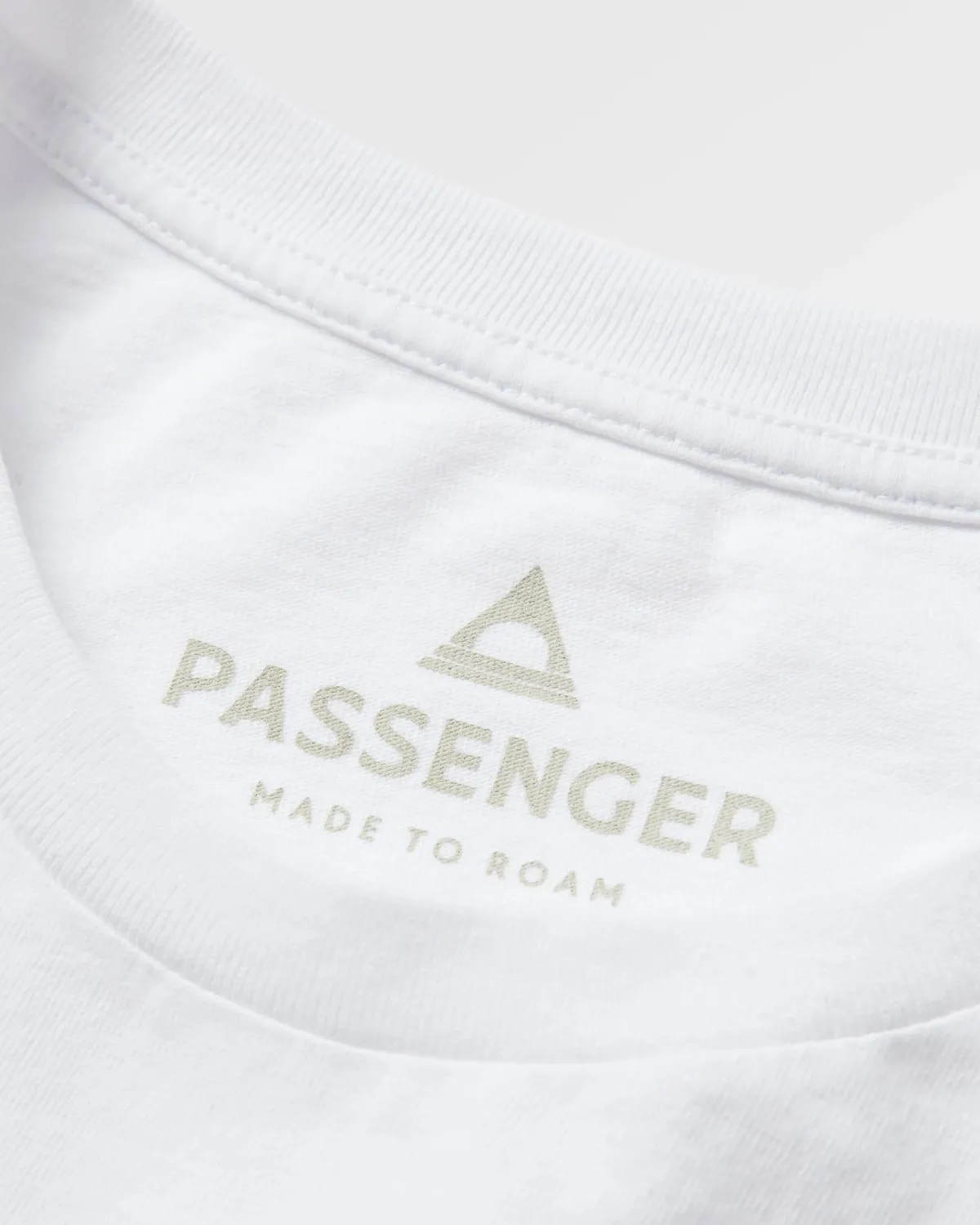Tops & T-Shirts|Passenger Classic Recycled Cotton T-Shirt - White