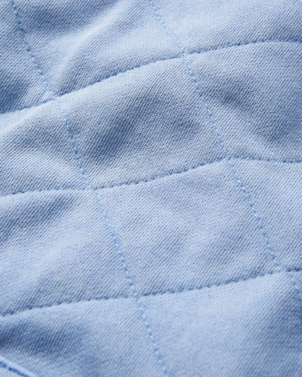 Hoodies & Sweatshirts|Passenger Clementine Quilted Full Zip - Cornflower