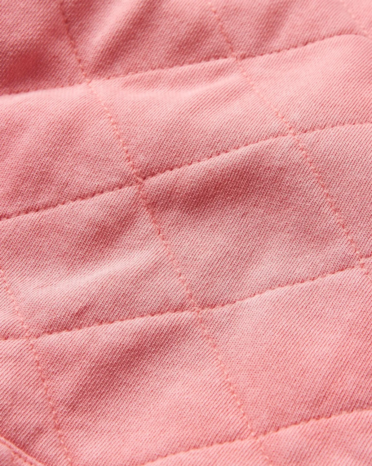 Hoodies|Hoodies & Sweatshirts|Passenger Clementine Recycled Quilted Button Up Hoodie - Shell Pink ShellPink