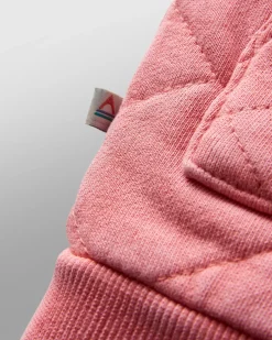 Hoodies & Sweatshirts|Passenger Clementine Recycled Quilted Vest - Shell Pink ShellPink