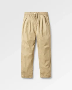 Pants|Overalls & Pants|Passenger Compass Elasticated Waist Pant - Biscuit
