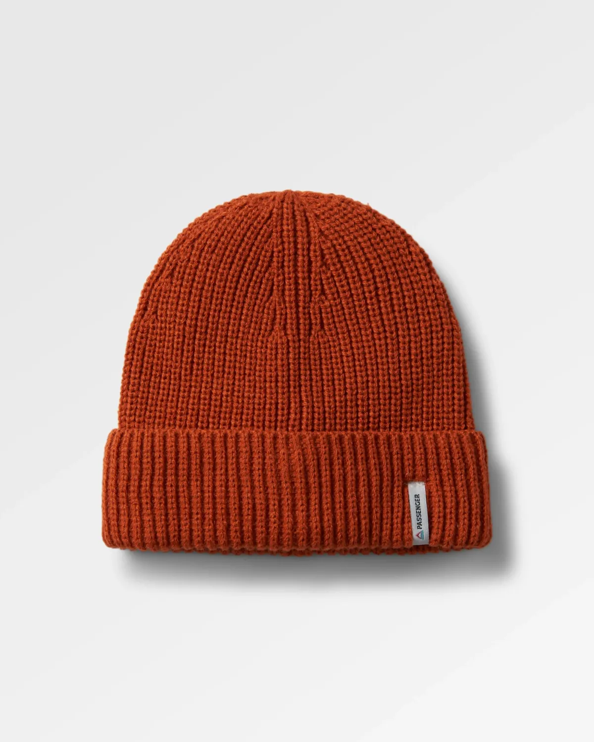 Beanies|Beanies|Passenger Compass Recycled Beanie - Rust