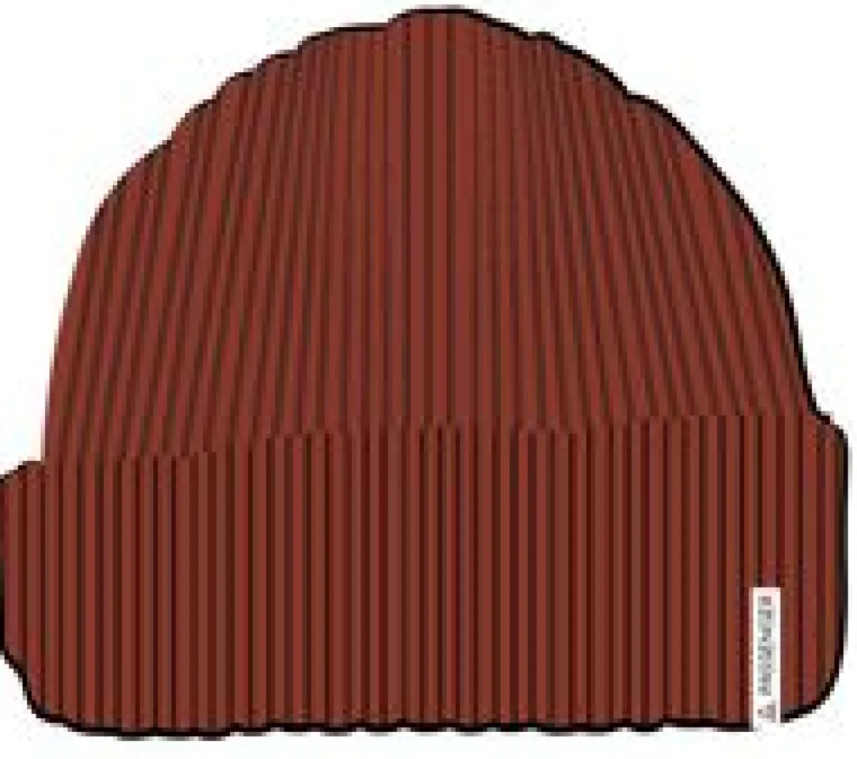 Beanies|Beanies|Passenger Compass Recycled Beanie - Rust