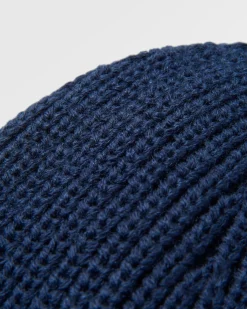 Beanies|Beanies|Passenger Compass Recycled Beanie - Rich Navy RichNavy
