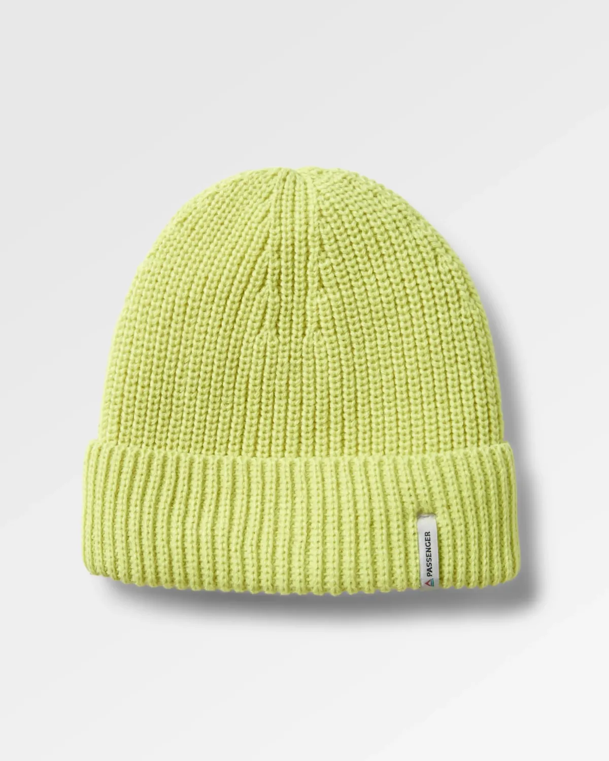 Beanies|Beanies|Passenger Compass Recycled Beanie - Lime Juice LimeJuice