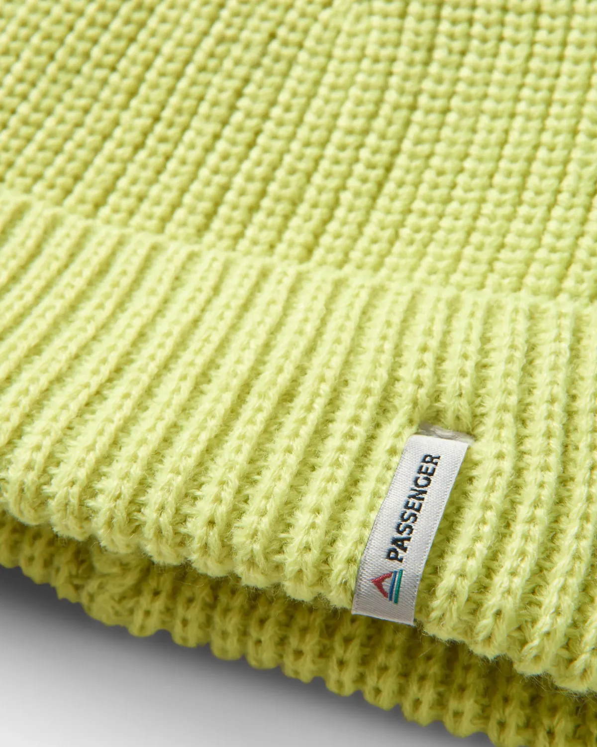 Beanies|Beanies|Passenger Compass Recycled Beanie - Lime Juice LimeJuice