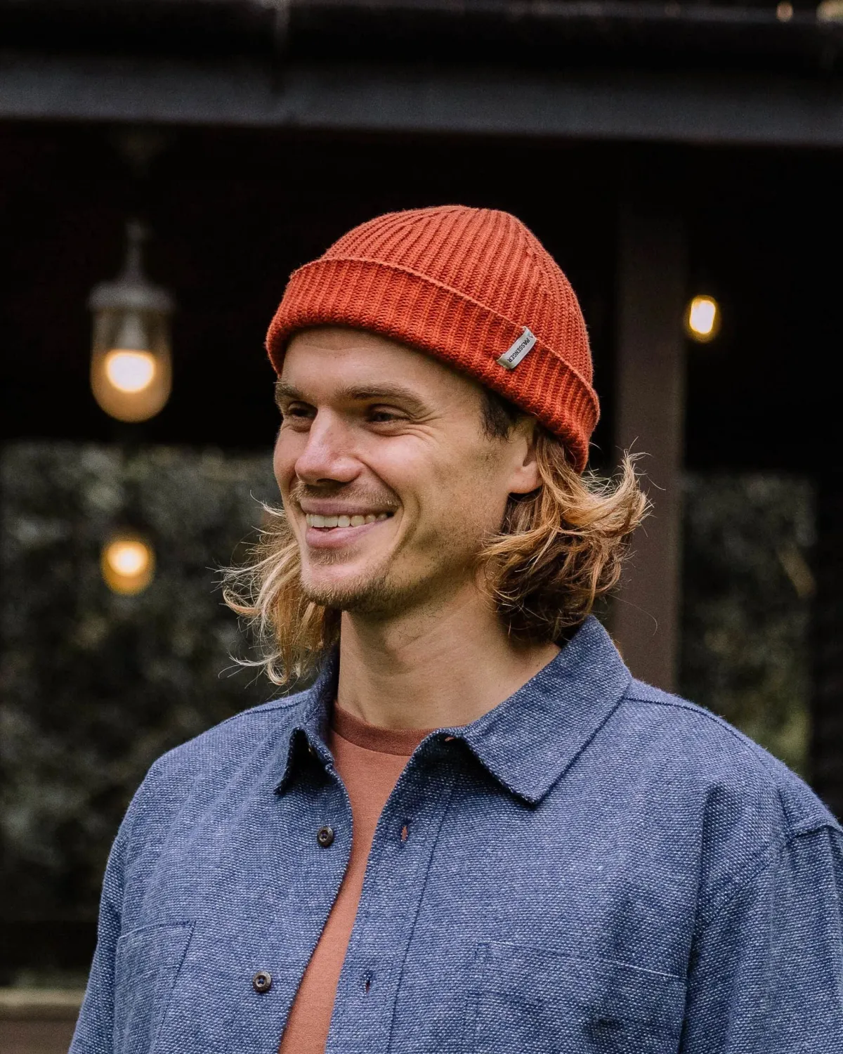 Beanies|Beanies|Passenger Compass Recycled Beanie - Baked Clay BakedClay