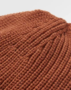 Beanies|Beanies|Passenger Compass Recycled Beanie - Baked Clay BakedClay
