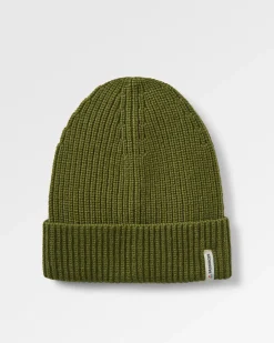 Beanies|Beanies|Passenger Compass Recycled Beanie - Khaki