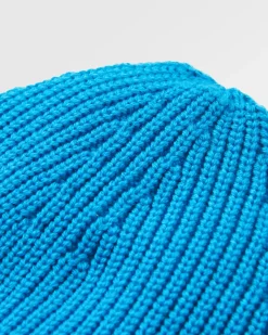 Beanies|Beanies|Passenger Compass Recycled Beanie - Bluejay