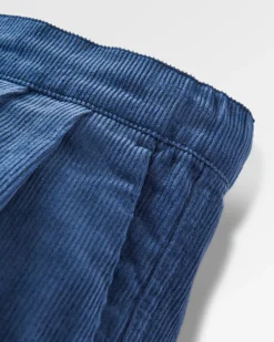 Pants|Overalls & Pants|Passenger Compass Recycled Corduroy Pant - Dark Denim DarkDenim