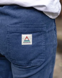 Pants|Overalls & Pants|Passenger Compass Recycled Corduroy Pant - Dark Denim DarkDenim