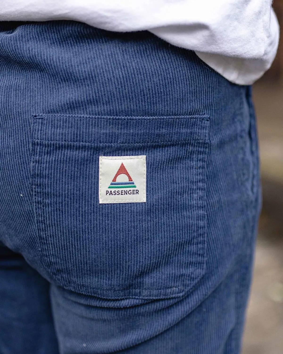 Pants|Overalls & Pants|Passenger Compass Recycled Corduroy Pant - Dark Denim DarkDenim
