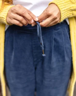 Pants|Overalls & Pants|Passenger Compass Recycled Corduroy Pant - Dark Denim DarkDenim