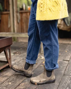Pants|Overalls & Pants|Passenger Compass Recycled Corduroy Pant - Dark Denim DarkDenim