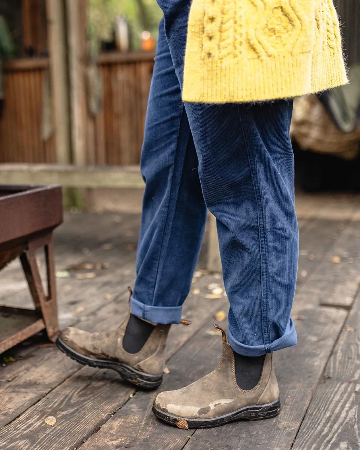 Pants|Overalls & Pants|Passenger Compass Recycled Corduroy Pant - Dark Denim DarkDenim