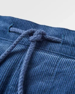 Pants|Overalls & Pants|Passenger Compass Recycled Corduroy Pant - Dark Denim DarkDenim
