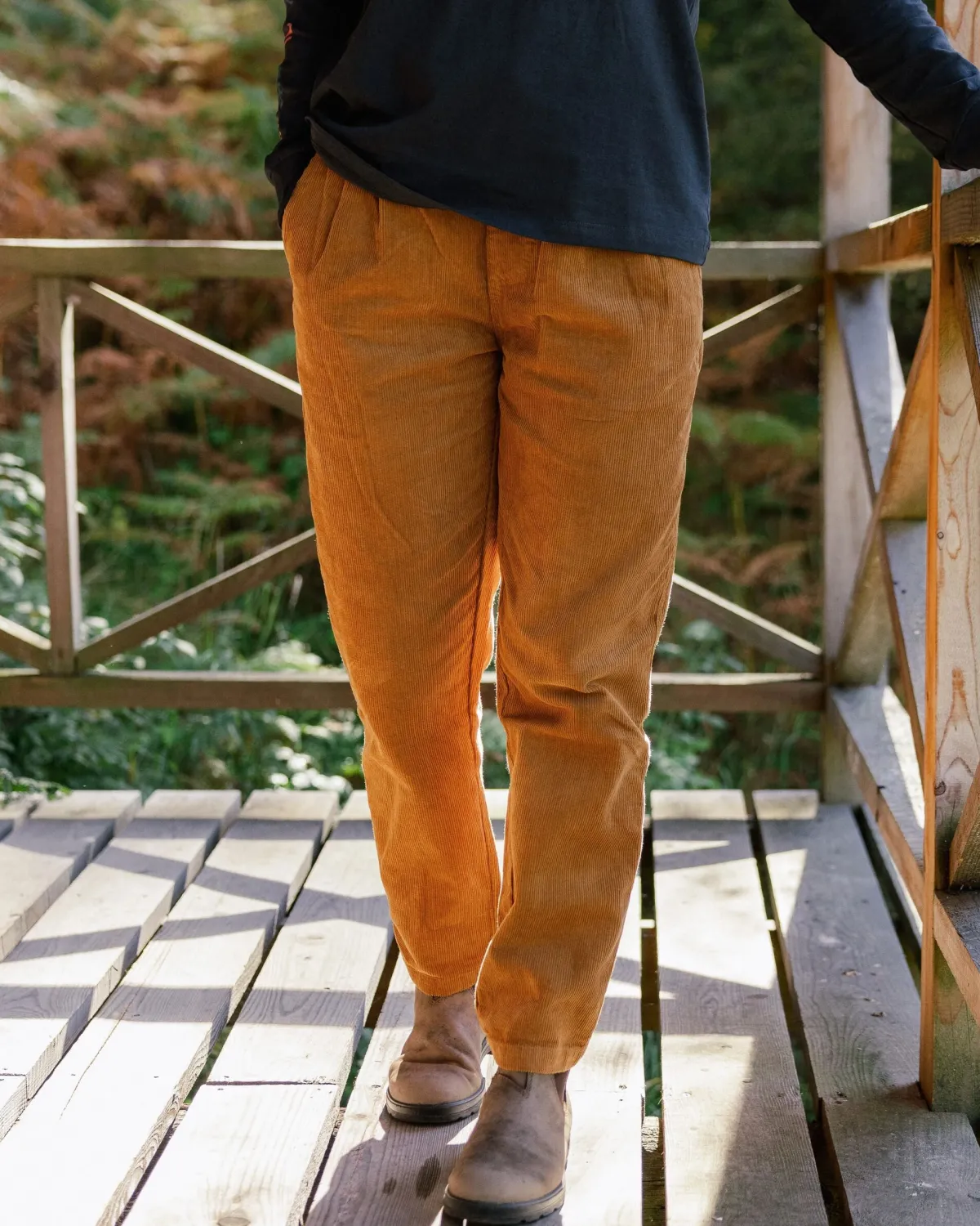 Pants|Overalls & Pants|Passenger Compass Recycled Corduroy Pant - Coconut