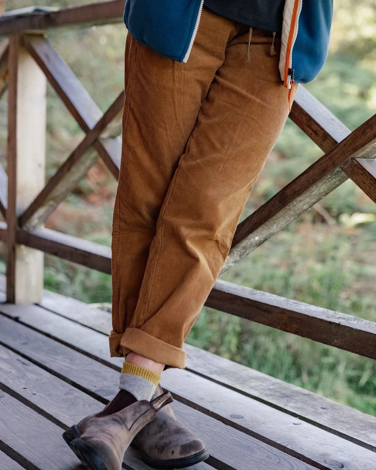 Pants|Overalls & Pants|Passenger Compass Recycled Corduroy Pant - Coconut