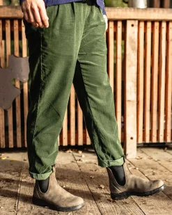 Pants|Overalls & Pants|Passenger Compass Recycled Corduroy Pant - Fir Tree FirTree