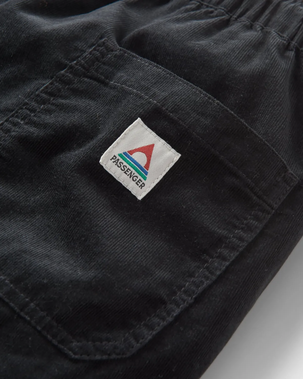 Pants|Overalls & Pants|Passenger Compass Recycled Corduroy Pant - Black