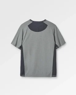 T-Shirts & Tank Tops|Passenger Cool Down Active T-shirt - Gray Marl GrayMarl