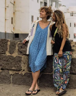 Pants|Dresses & Skirts|Passenger Copetín Jumpsuit - Seaweed Blue Steel SeaweedBlueSteel