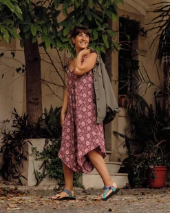 Jumpsuits & Playsuits|Pants|Passenger Copetín Jumpsuit - Tile Wine TileWine