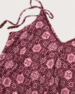 Jumpsuits & Playsuits|Pants|Passenger Copetín Jumpsuit - Tile Wine TileWine