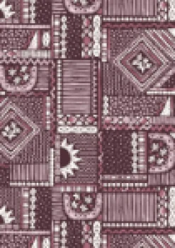 Pants|Dresses & Skirts|Passenger Copetín Jumpsuit - Vintage Patchwork Wine VintagePatchworkWine
