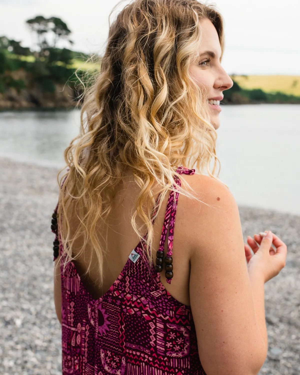 Pants|Dresses & Skirts|Passenger Copetín Jumpsuit - Vintage Patchwork Wine VintagePatchworkWine
