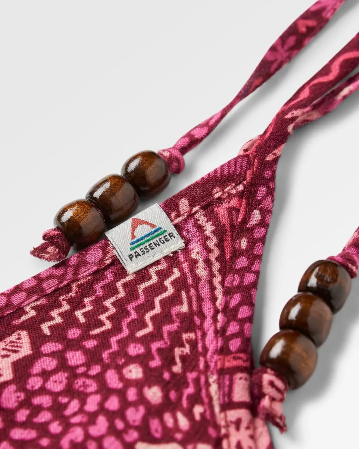 Pants|Dresses & Skirts|Passenger Copetín Jumpsuit - Vintage Patchwork Wine VintagePatchworkWine