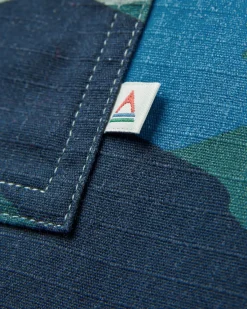 Shirts|Shirts|Passenger Coral Organic Cotton Long Sleeve Shirt - Alpine Camo Rain Forest AlpineCamoRainForest