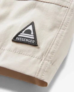 Swimwear|Shorts|Passenger Core All Purpose Short - Pebble Gray PebbleGray