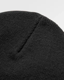 Beanies|Passenger Core Recycled Acrylic High-Top Beanie - Black