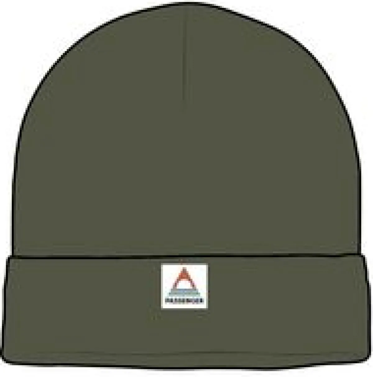 Beanies|Passenger Core Recycled Acrylic High-Top Beanie - Khaki Green KhakiGreen