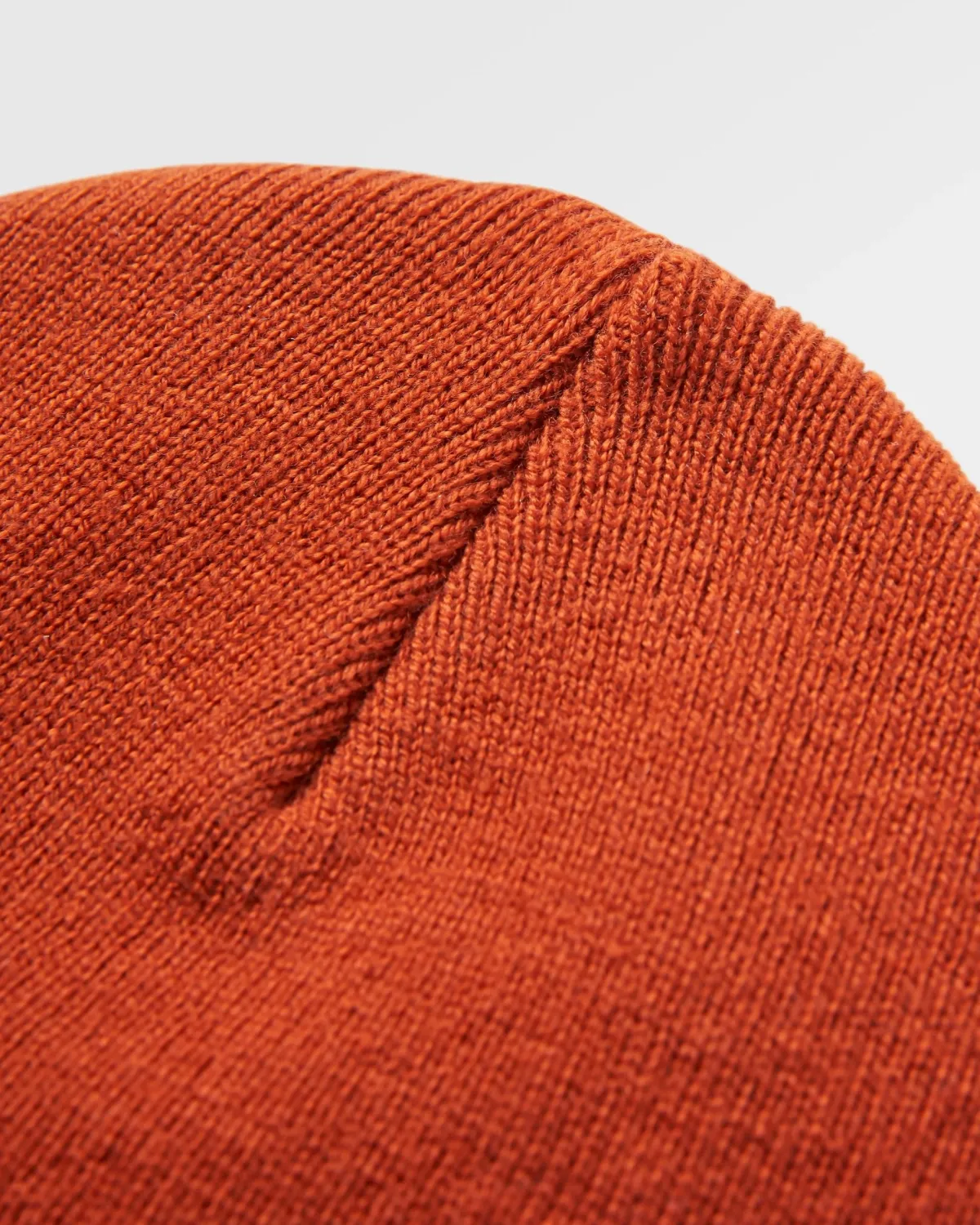 Beanies|Passenger Core Recycled Acrylic High-Top Beanie - Rust