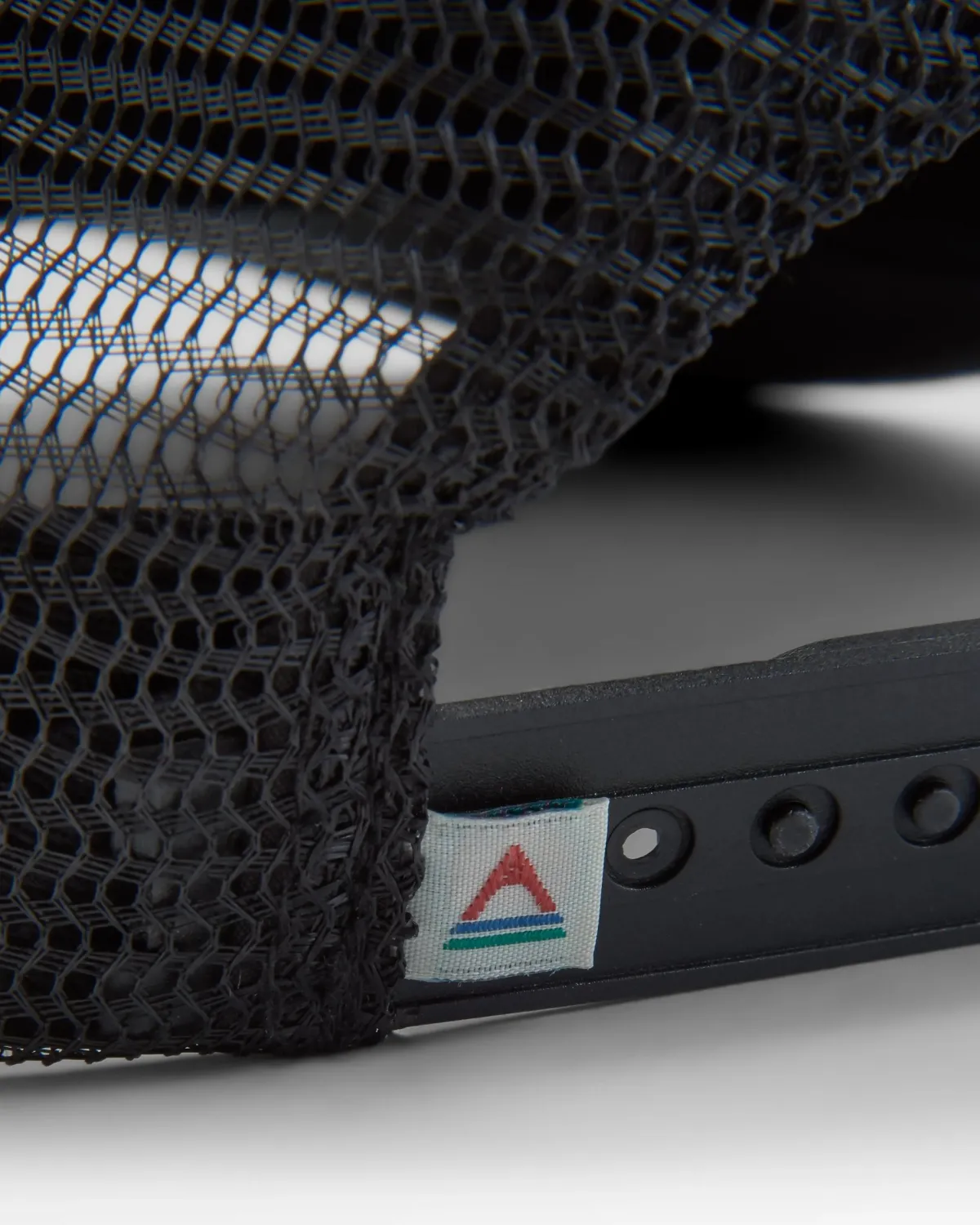Caps & Hats|Caps & Hats|Passenger Core Recycled Cotton Trucker Hat - Black/ White Black/White