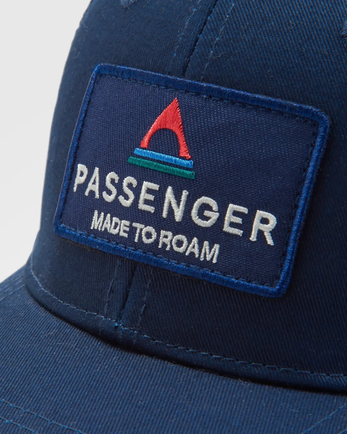Caps & Hats|Caps & Hats|Passenger Core Recycled Cotton Trucker Hat - Rich Navy RichNavy