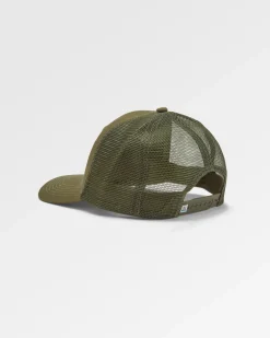 Caps & Hats|Caps & Hats|Passenger Core Recycled Cotton Trucker Hat - Khaki Green KhakiGreen