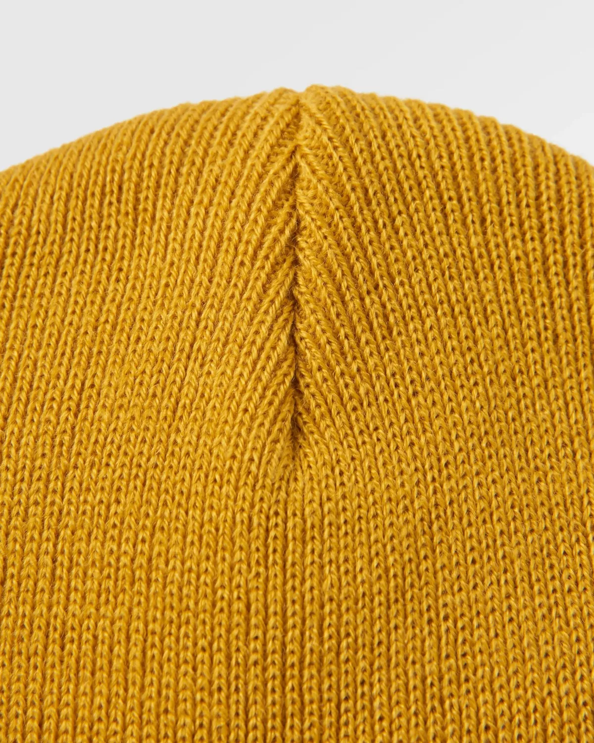 Beanies|Beanies|Passenger Core Recycled Low-Top Beanie - Mustard Yellow MustardYellow