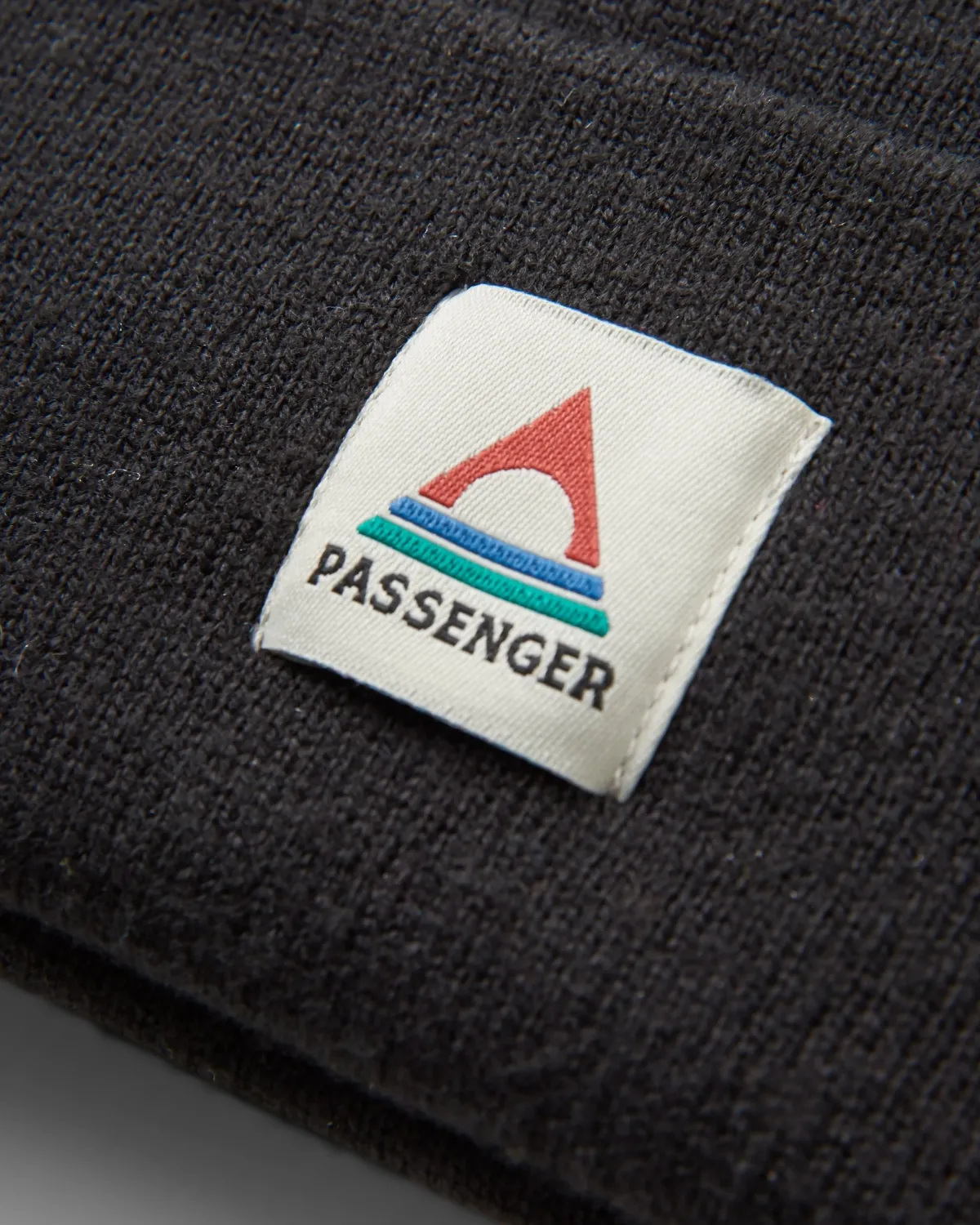 Beanies|Beanies|Passenger Core Recycled Low-Top Beanie - Black