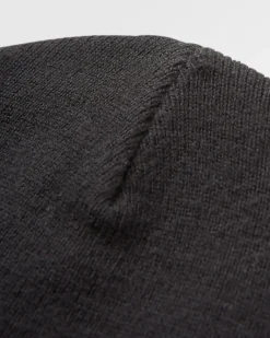 Beanies|Beanies|Passenger Core Recycled Low-Top Beanie - Black