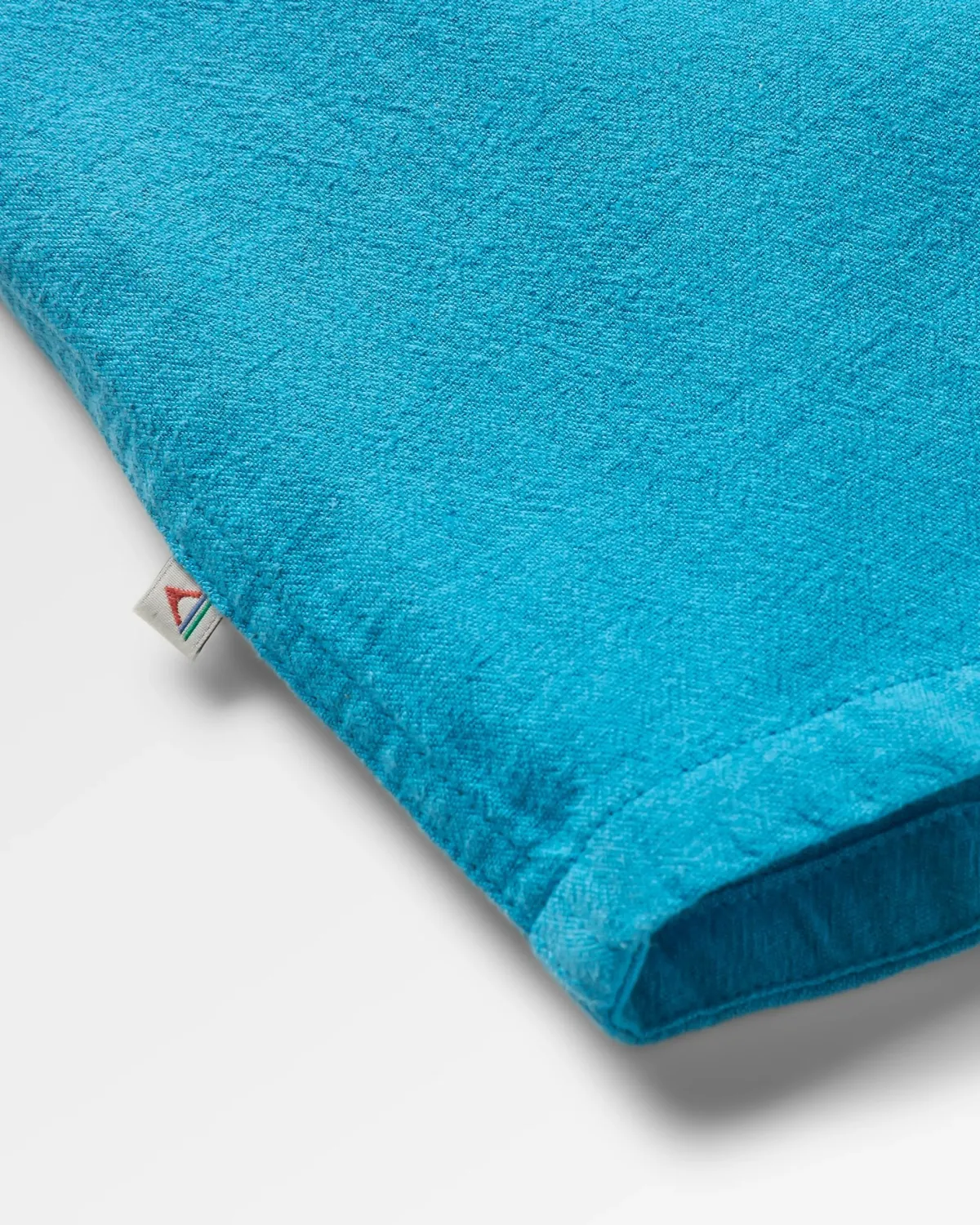 Shirts|Shirts|Passenger Cove Organic Cotton Short Sleeve Shirt - Blue Pool BluePool