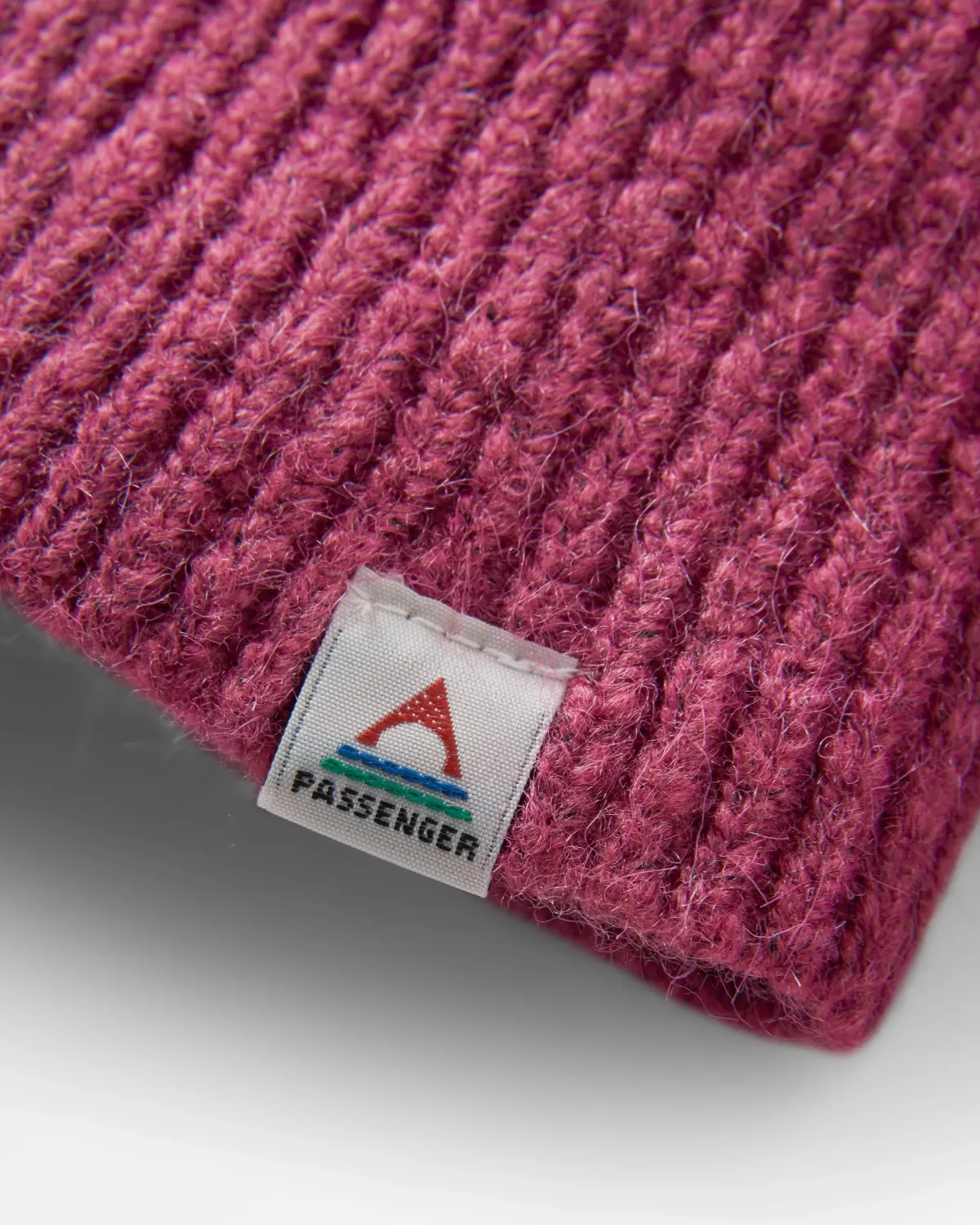 Hoodies & Sweatshirts|Sweaters|Passenger Cove Recycled Knitted Hoodie - Rhubarb
