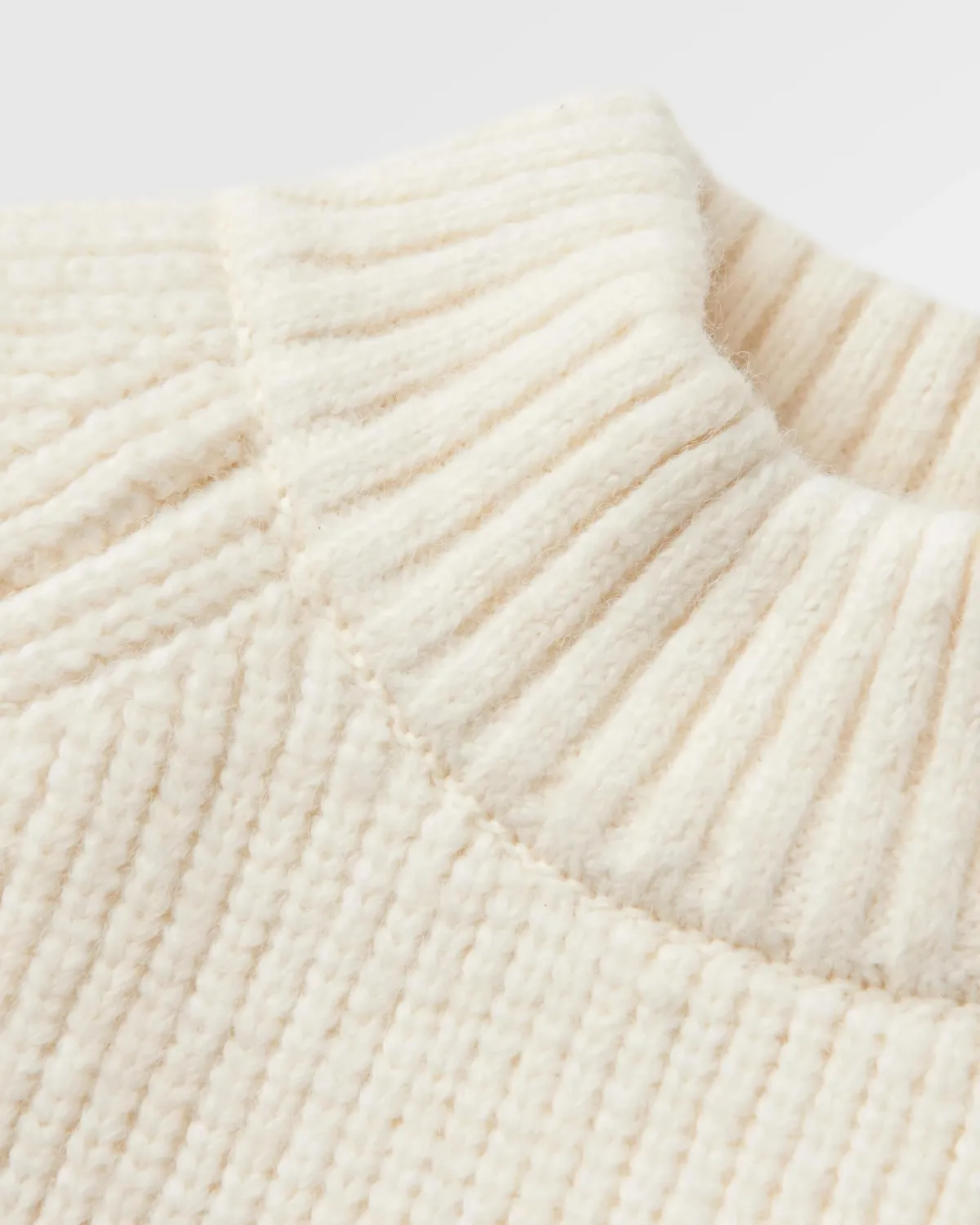 Sweaters|Passenger Cozy Cable Recycled Knitted Sweater - Off White OffWhite