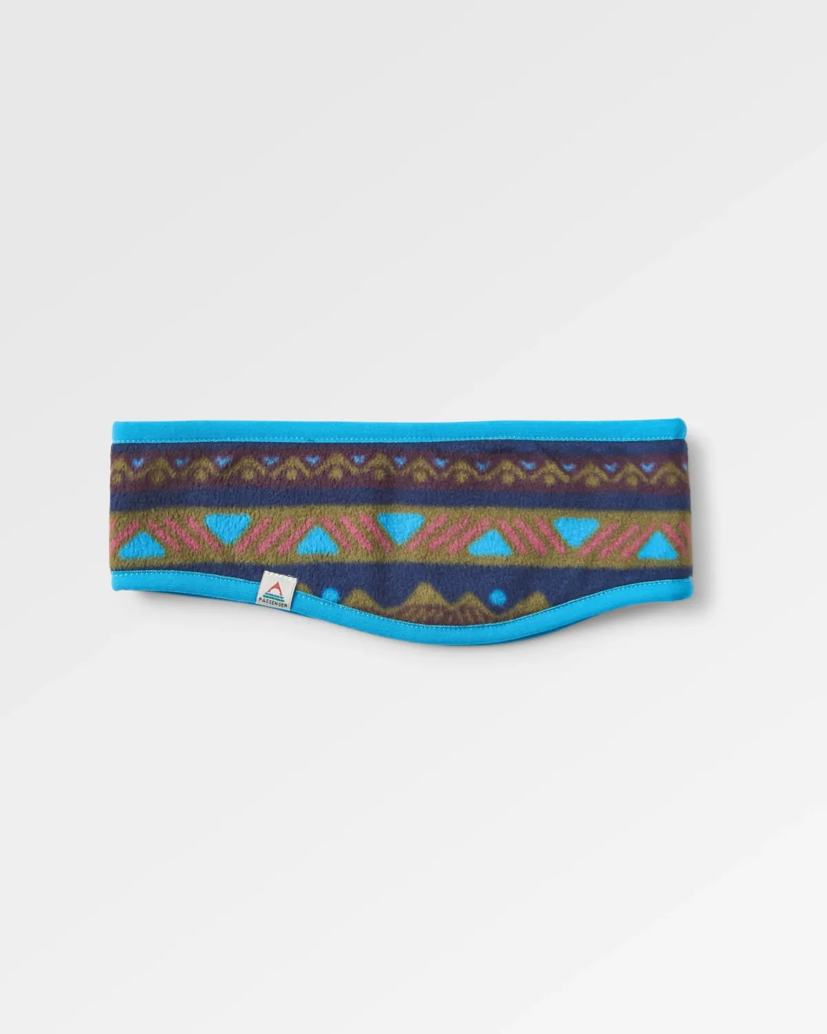 Accessories|Passenger Cozy Recycled Polar Fleece Headband - Mountain Geo Multi MountainGeoMulti